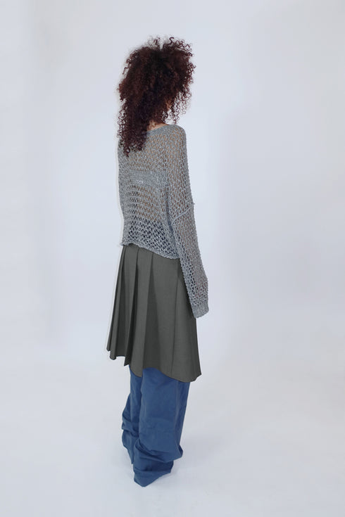 【RESTOCK】SPIRAL BUTTON ASYMMETRY WRAP SKIRT *Last1